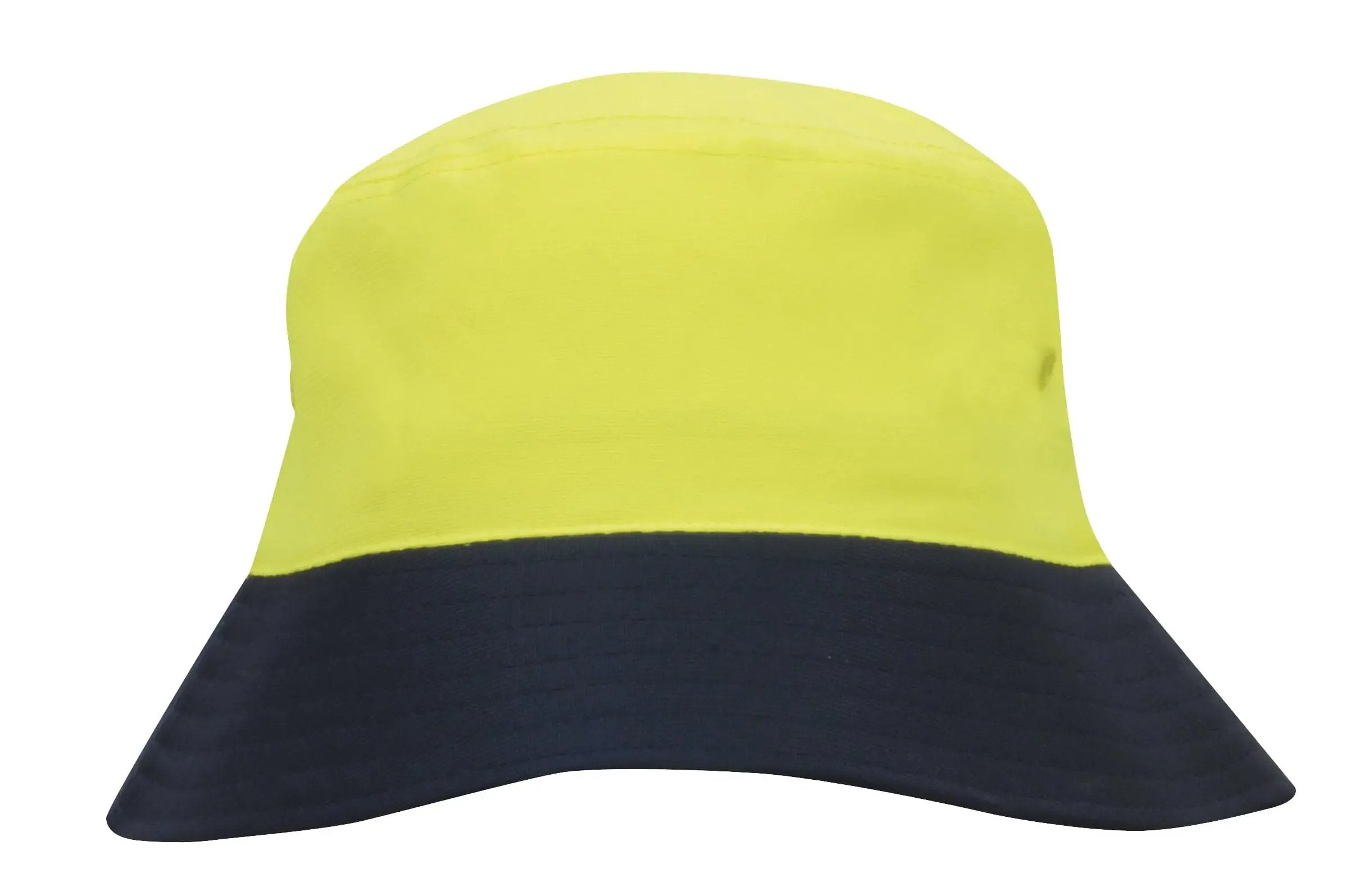 Headwear Breathe P/twill Safety Bucket Hat X12 - 3929 Headwear Professionals